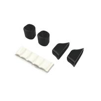 4pcs Rear Foot Landing Gear Protection Pad Mat Protection Cover Spare Parts for DJI Air 2/mavic Air 2S Drone Accessories