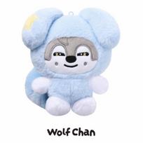 Pre-order Stray Kids RUN IT SEOUL SKZOO Plush in TASY Wolf Chan
