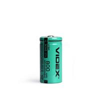 Akumulator litowo-jonowy videx 16340 800mah bez zabezpieczenia luzem/1 szt.