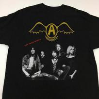 AEROSMITH Get Your Wings S234XL Unisex juodi marškinėliai Unisex marškinėliai Grafiniai marškinėliai M