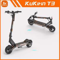 kukirin T3 Electric Scooter for Adults, 48V 15.6Ah Battery, 800W Rated Motor, 45 km/h Max Speed, 10  Vacuum Tires, Foldable Comm