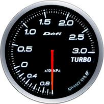 Defi ADVANCE BF 60 TURBO 300kPa WH DF14701 (Nippon Seiki)