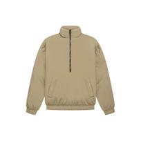 Fear Of God Essentials SS22 Half-Zip Puffer Men Outerwear Oak-Brown FOG-SS22-565 S