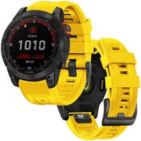 Tech-Protect Iconband Garmin Fenix 5 / 6 / 6 Pro / 7 Yellow