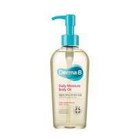 Derma:B Daily Moisture Body Oil Fresh Peach 200ml – Lightweight Nourishing Body Oil for Soft & Radiant Skin