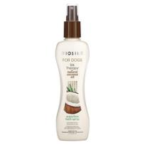 Biosilk, Silk Therapy, su natūraliu kokosų aliejumi, vonios purškalas be vandens, šunims, 7 fl oz (207 ml)