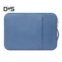 Nešiojamojo kompiuterio krepšys Nešiojamojo kompiuterio dėklas su rankena Užtrauktuku Vandeniui atspari danga Universalus nešiojamojo kompiuterio dėklo uždangalas skirtas MacBook 11Inch šviesiai mėlyna spalva