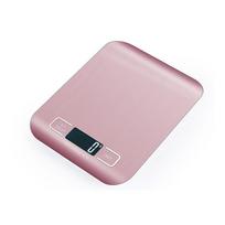 10/5Kg 1g Kitchen Scale digital Stainless Steel Weighing Scale Food Diet Postal Balance Measuring LCD Electronic Scales (as the picture-22117-)-