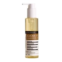 Derma Factory Jojoba 5% Cleansing Oil 150ml – Deep Cleansing Vegan Plant-Based Oil Makeup Remover, Korean
