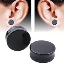 Obsidianinis ausies plėtiklis: Išskirtiniai auskarai kremzlei, 5-25mm 5mm Model
