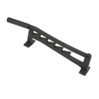 Wall Mounted Kindling Splitter Portable Metal Manual Log Cutter Tool for Indoor Outdoor with Gloves Firewood Bag