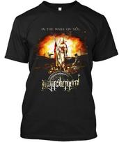 NEW Worm Shepherd In the Wake ov Sòl American Death Music T-Shirt Tops Tee Size S-4XL S