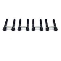 Fits Jeep Wrangler JK JKU 07-18 12.9 Class Driveshaft Bolts Front Rear CV Joint