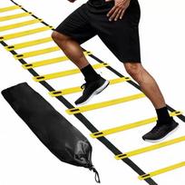 Adjustable Multilayer Agility Ladder for Kids Fitness and Sports Training Ladder Storage Bag
