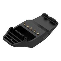Backup Charging Station Charger Dock Adapter Base for TT15 TT10 Dog Pet Collars Compatibility Type C Port Black 1