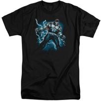 Batman Stormy Bane Mens Tall T Shirt Black Officially Licensed 2XL gray