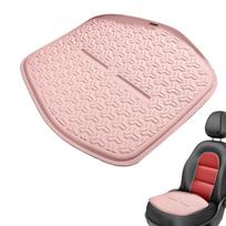 Car Seat Cushion Breathable Cooling Gel Cooling Pad Auto Butt Mat For Car Summer Home Chair Pad rožinė