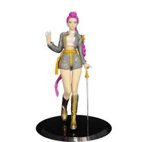Kpop Demon Hunters Rumi Collectible Figure Model Desktop Decoration Trendy Model Desktop Ornament Cute Christmas Toys