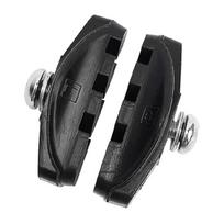 1Pair Mountain Bike Brake Pad Bicycle V-Brake Blocks Road Bike Brake Pads Silent 1