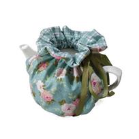 Insulation Tea Cosy Fabric Keep Warm Teapot Dust Cover Table Decorative Accessories Breakfast Warmer Teapot Cover Home Kitchen