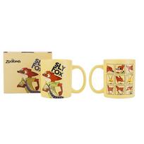 Disney Zootopia Nick Wilde Ceramic Selfie Mug