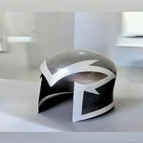 Magneto Inspired Cosplay Helmet Handmade Superhero Villain Collectible