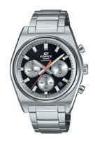 Casio Edifice laikrodis su safyro juodu vyrišku EFB-730DJ-1AJF stiklu, juoda