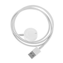 Smartwatch Dock Magnetic Charger Adapter USB Fast Charge Cable Cord Wire Suitable for Fossil Gen 4 Explorist Wristwatch 1 balta