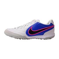Nike Tiempo Ligera Pro TF Balti „Racer Blue“ „Pink Blast“ Juodi Vyriški Futbolo Batai IB4477-146 38.5 blue