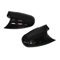 For HONDA CIVIC EK9 TYPE R 1996 1997 1998 1999 2000 2001 Car Rearview Side Mirror Cover Wing Cap Door Housing Shell Trim Gloss Black