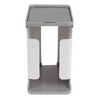 1Pc 1700ml Breastmilk Freezer Organizer Breastfeeding Essentials Storage Organizer First in First Out Breast Milk Storage Tower