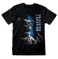 FIVE NIGHTS AT FREDDY'S - SISTER LOCATION FUNTIME FREDDY T-Shirt Gildan Unisex L black