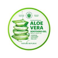 Nature Republic Soothing & Moisture Aloe Vera 92% Soothing Gel 300ml (Jar)