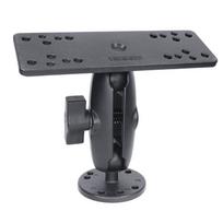 Universal Fish Finder Mounting Bracket Adjustable Angle Plastic Metal Construction Quick Install for Marine Equipment 9CM
