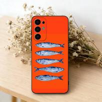 S-Sardines F-Fish Art Phone Case For Samsung S25,S24,S21,S22,S23,S30,Ultra,S20,Plus,Fe,Soft Silicone Black Cover Samsung S20ULTRA5G