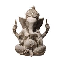 Ganesha Statue Sculpture Religious Lucky Wealth Indoor Outdoor Collectible