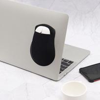 New Slim Mouse Holder Adhesive Elastic Case Pen Stick Cover Lycra Fabric Pocket Sleeve Pouch For Laptop Tablet Wireless Mice juoda