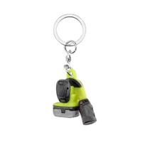 Miniature Tool Keychain Pendant Durable Metal Key Ring Accessory Compact Size Lightweight Portable for Backpack Bag Hanging One Size