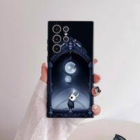 H-Hollow Knight Cartoon Phone Case For Samsung Galaxy S25 S24 S22 S23 Ultra S21 S20 Plus 5G Frosted Non-Slip Full Cover Case samsung S23 Plus