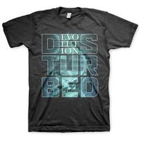 Disturbed - Evolution - Black t-shirt XXXL