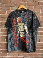 Vintage Y2K Five Finger Death Punch Anime Art Band T Shirt Unisex T-Shirt L