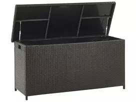 Sodo dėžė MODENA 126 cm 46 cm Ruda