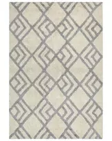 Kilimas NEVSEHIR smėlio spalvos 160 x 230 cm medvilninis
