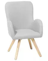 Fotelė BJARN šviesiai pilka