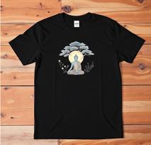 Buddha Meditation T-Shirt | Spiritual Zen Graphic Tee | Mindfulness Yoga Shirt XXL