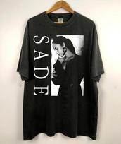 Vintage Sade 90s Concert T-Shirt S