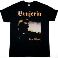 Brujeria Raza Odiada Band T-Shirt Death Metal Tee L