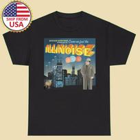 Sufjan Stevens Come On Feel The Illinois T Shirt Full Size S-5XL SS648 S