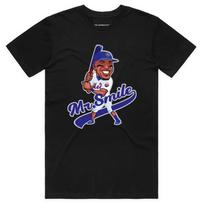 VOICEART Francisco Lindor Mr Smile Sports Graphic T-Shirt for Baseball Fans XL