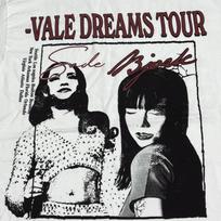 VTG Valley Dreams Vale Tour Sade Björk 90s Band Lives White Sz.L T-Shirt REPRINT XXXL